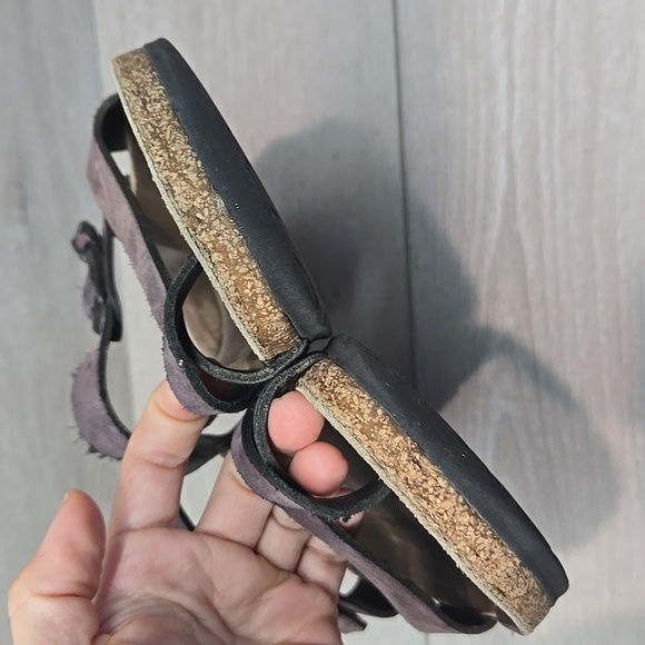 Birkenstock Women Mayari Loop Toe Sandals Flats Slide Shoes Sz 41/10 Narrow - Picture 3 of 14